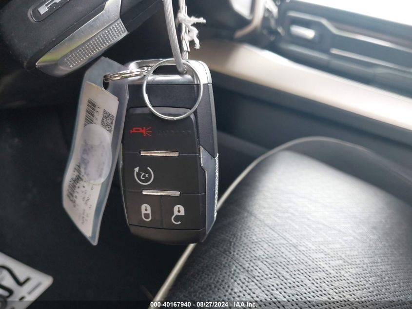 2022 Ram 2500 Laramie 4X4 6'4 Box VIN: 3C6UR5FL1NG381860 Lot: 40167940