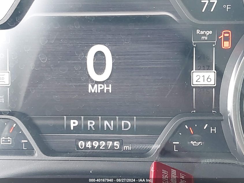 2022 Ram 2500 Laramie 4X4 6'4 Box VIN: 3C6UR5FL1NG381860 Lot: 40167940