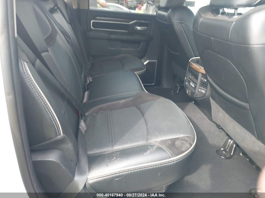 2022 Ram 2500 Laramie 4X4 6'4 Box VIN: 3C6UR5FL1NG381860 Lot: 40167940