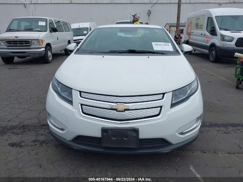 2014 Chevrolet Volt VIN: 1G1RC6E48EU173044 Lot: 40167944