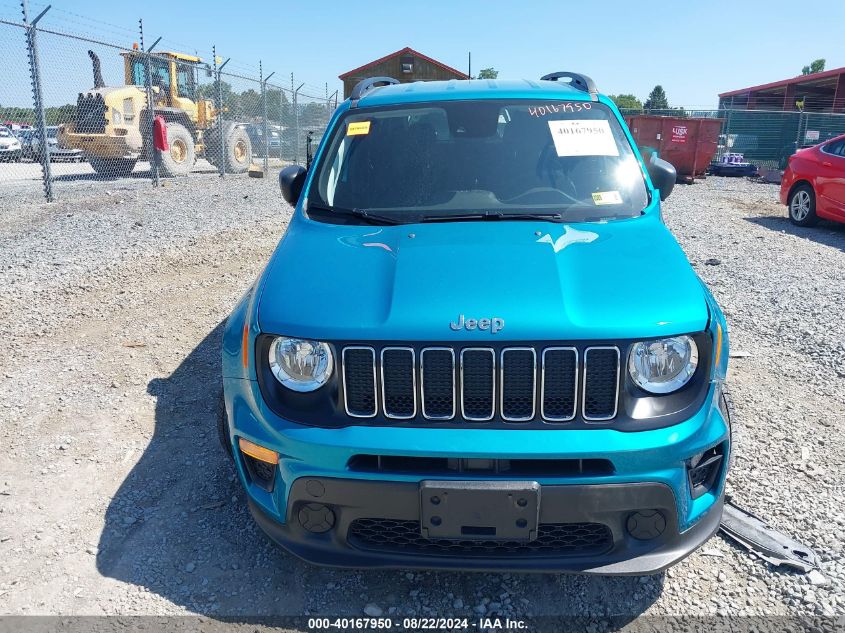 2021 Jeep Renegade Sport 4X4 VIN: ZACNJDAB5MPM35622 Lot: 40167950