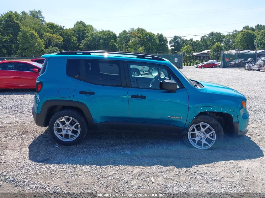 2021 Jeep Renegade Sport 4X4 VIN: ZACNJDAB5MPM35622 Lot: 40167950