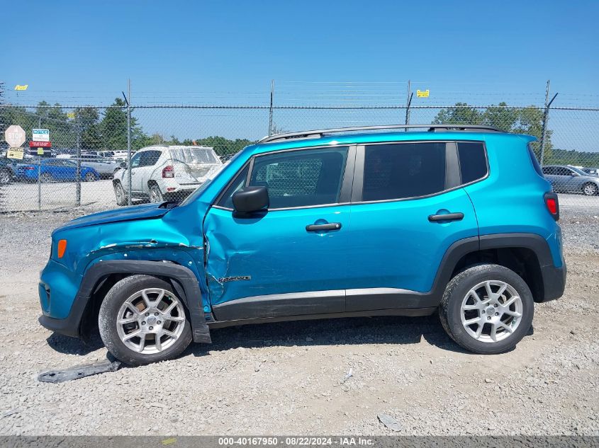 2021 Jeep Renegade Sport 4X4 VIN: ZACNJDAB5MPM35622 Lot: 40167950