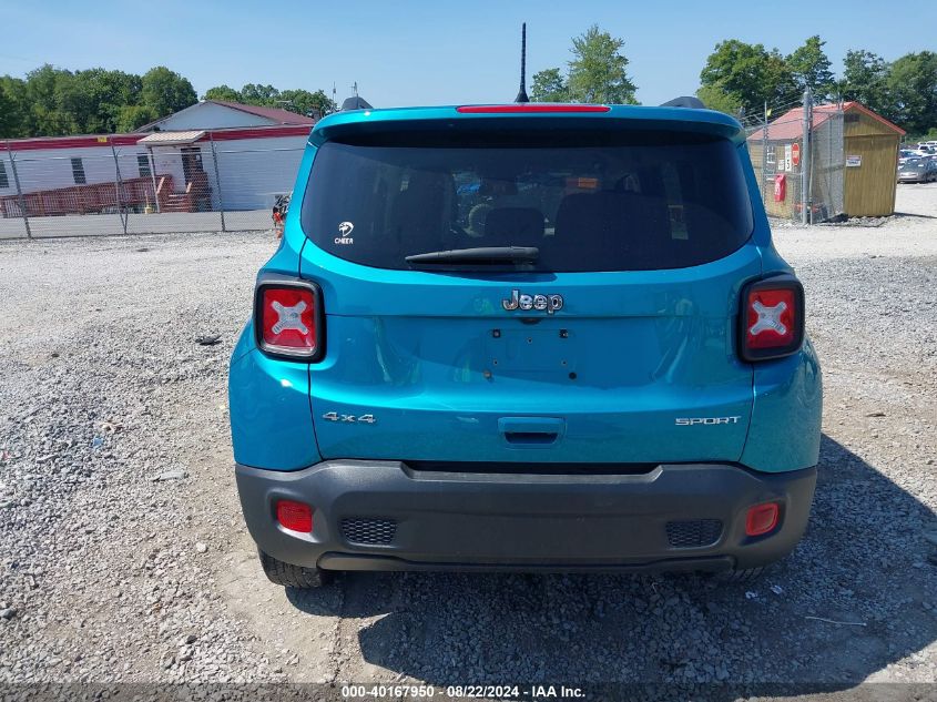 2021 Jeep Renegade Sport 4X4 VIN: ZACNJDAB5MPM35622 Lot: 40167950