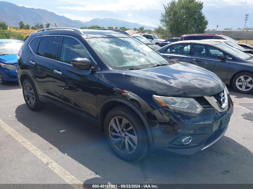 5N1AT2MV9GC845639 2016 NISSAN ROGUE - Image 1