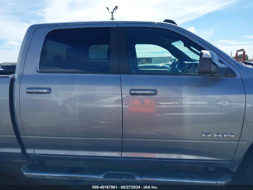 2022 Ram 2500 Big Horn 4X4 6'4 Box VIN: 3C6UR5DJ0NG231871 Lot: 40167961