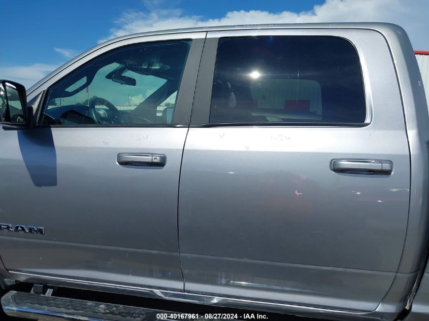 2022 Ram 2500 Big Horn 4X4 6'4 Box VIN: 3C6UR5DJ0NG231871 Lot: 40167961