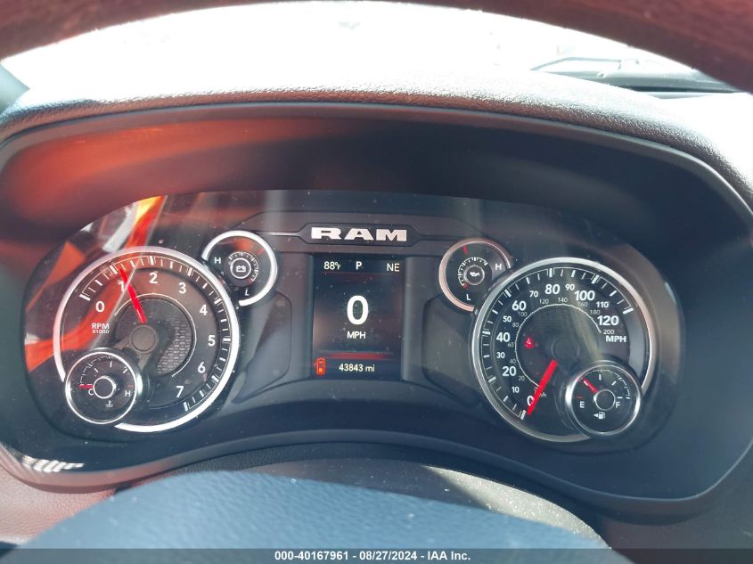 2022 Ram 2500 Big Horn 4X4 6'4 Box VIN: 3C6UR5DJ0NG231871 Lot: 40167961