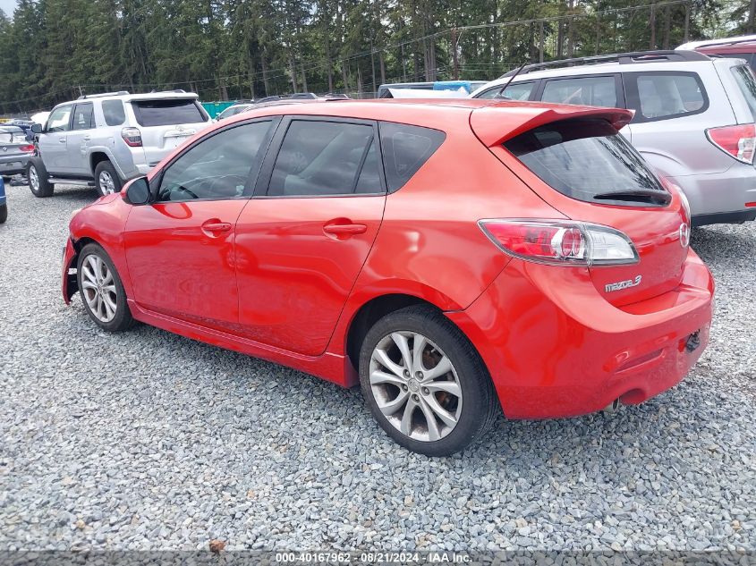 2011 Mazda Mazda3 S Sport VIN: JM1BL1K66B1393877 Lot: 40167962