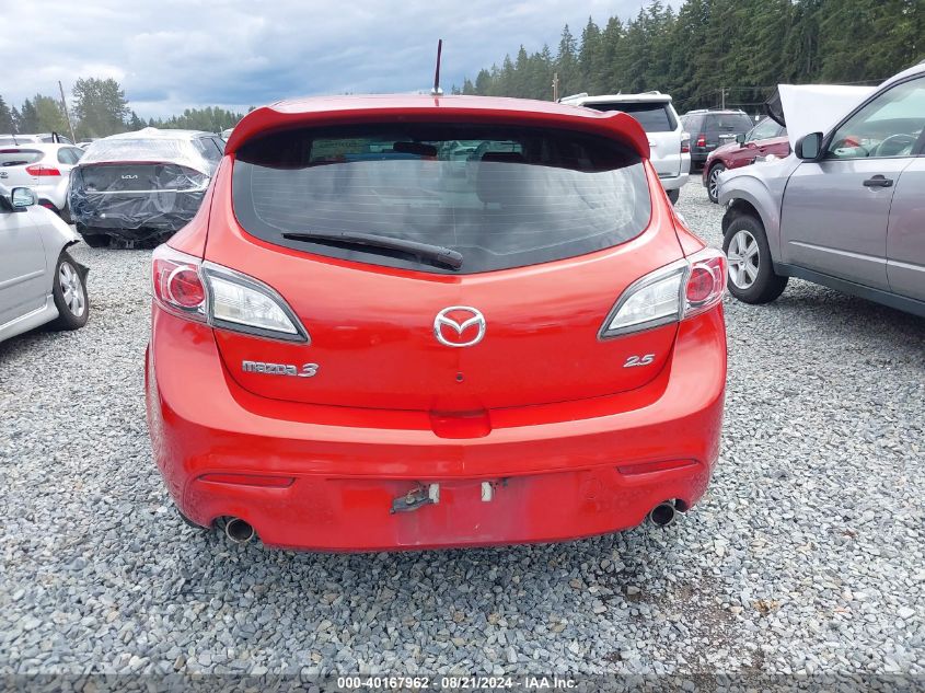 2011 Mazda Mazda3 S Sport VIN: JM1BL1K66B1393877 Lot: 40167962