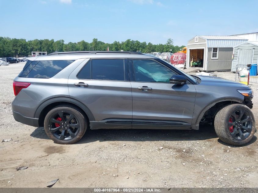 2022 Ford Explorer St VIN: 1FM5K8GC8NGA46040 Lot: 40167964