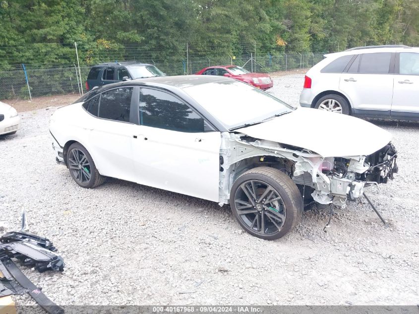 4T1DAACK2SU025569 2025 TOYOTA CAMRY - Image 1