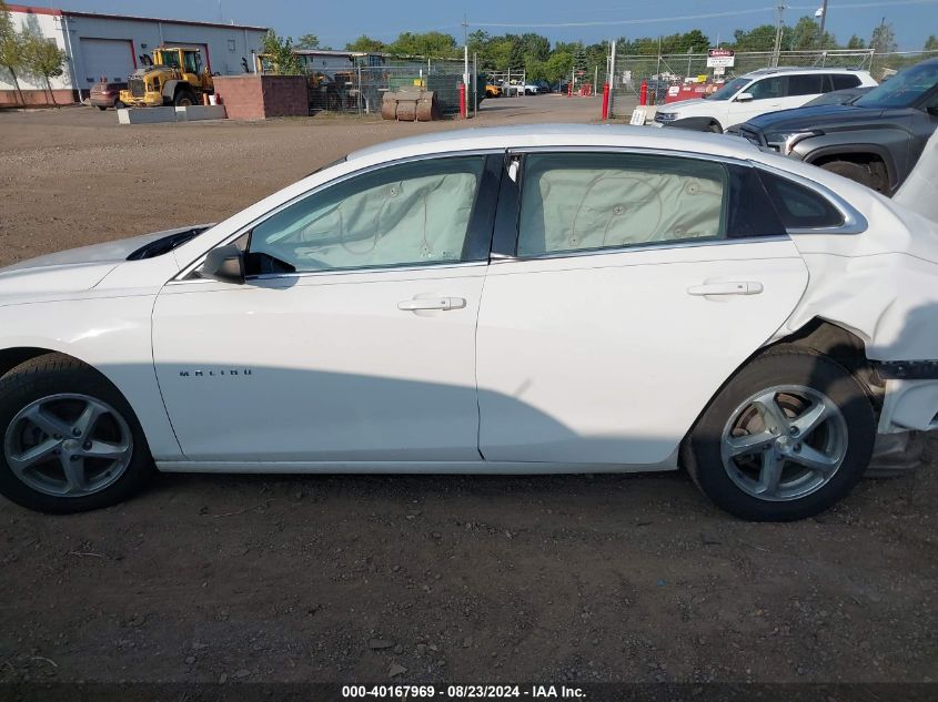 2018 Chevrolet Malibu 1Ls VIN: 1G1ZB5ST6JF130510 Lot: 40167969