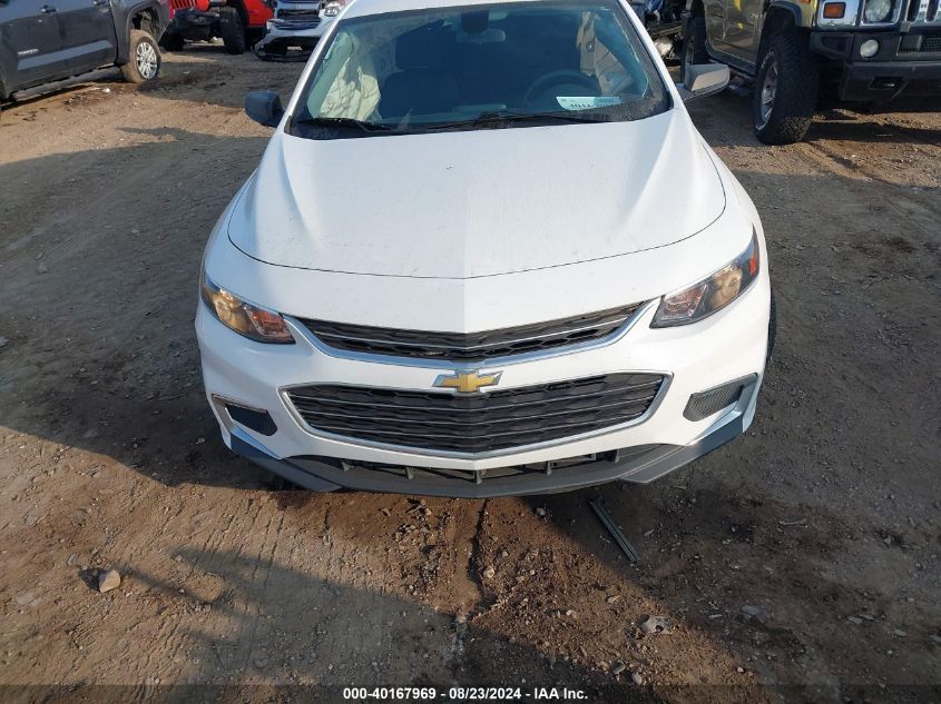 2018 Chevrolet Malibu 1Ls VIN: 1G1ZB5ST6JF130510 Lot: 40167969