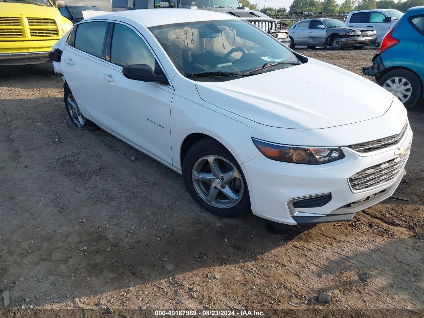 1G1ZB5ST6JF130510 2018 CHEVROLET MALIBU - Image 1