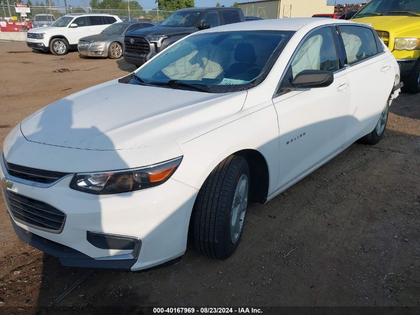 1G1ZB5ST6JF130510 2018 CHEVROLET MALIBU - Image 2