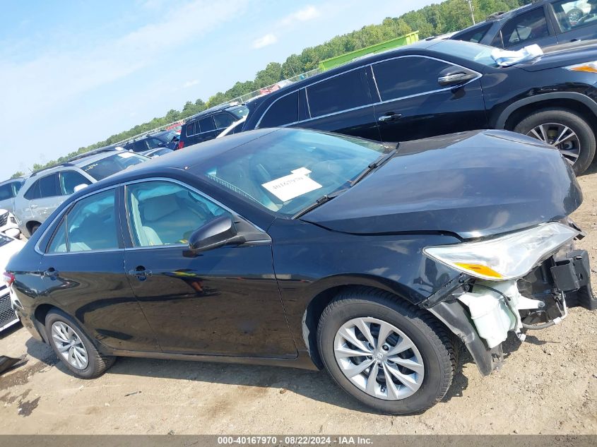 2015 Toyota Camry Le VIN: 4T1BF1FK9FU110029 Lot: 40167970