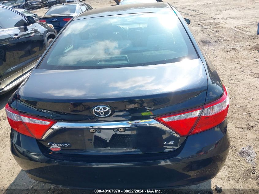 2015 Toyota Camry Le VIN: 4T1BF1FK9FU110029 Lot: 40167970