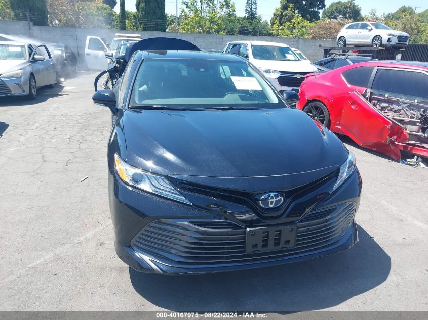 2020 Toyota Camry Xle Hybrid VIN: 4T1F31AK3LU532374 Lot: 40167975