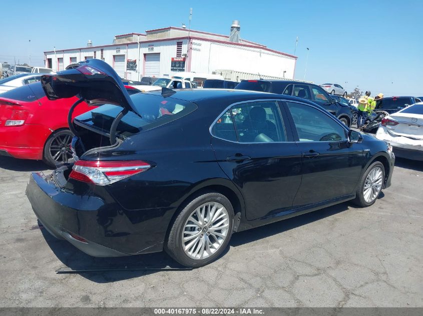 2020 Toyota Camry Xle Hybrid VIN: 4T1F31AK3LU532374 Lot: 40167975