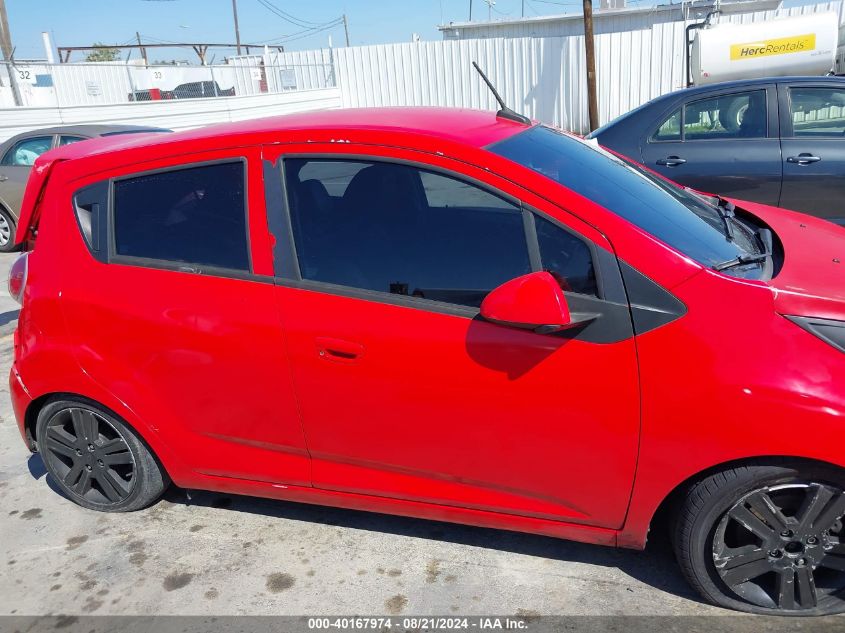 2014 Chevrolet Spark Ls VIN: KL8CB6S90EC503502 Lot: 40167974