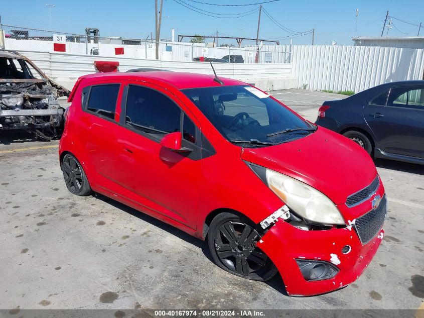 2014 Chevrolet Spark Ls VIN: KL8CB6S90EC503502 Lot: 40167974