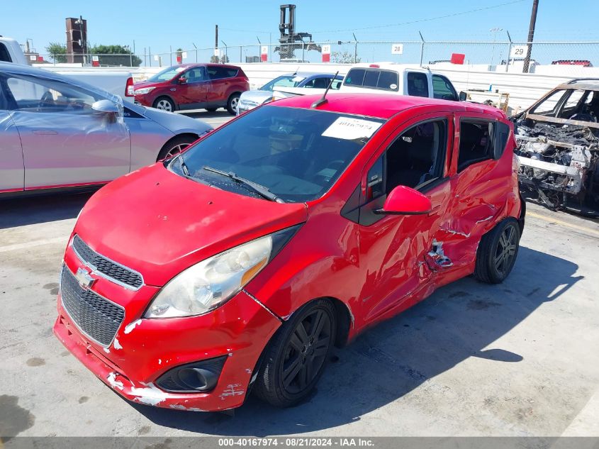 2014 Chevrolet Spark Ls VIN: KL8CB6S90EC503502 Lot: 40167974