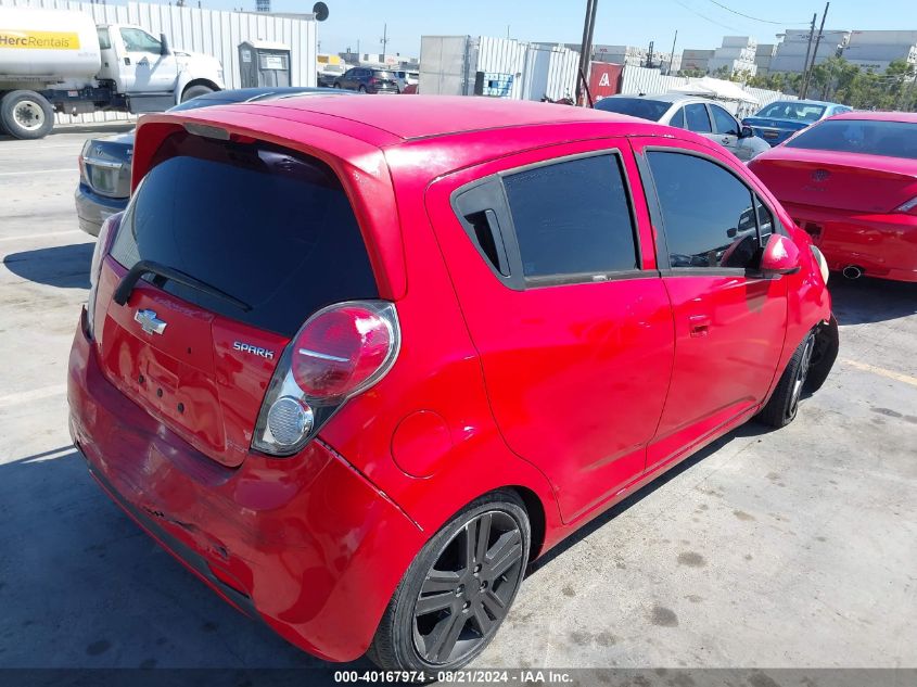 2014 Chevrolet Spark Ls VIN: KL8CB6S90EC503502 Lot: 40167974