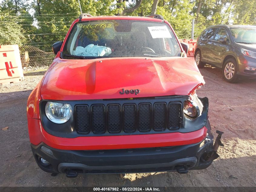 2019 Jeep Renegade Upland 4X4 VIN: ZACNJBAB3KPK49319 Lot: 40167982