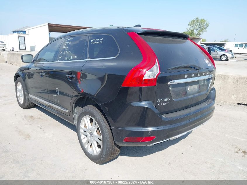 VIN YV440MDM4F2669601 2015 Volvo XC60, T5 Platinum no.3