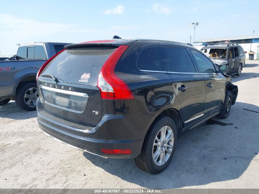 VIN YV440MDM4F2669601 2015 Volvo XC60, T5 Platinum no.4