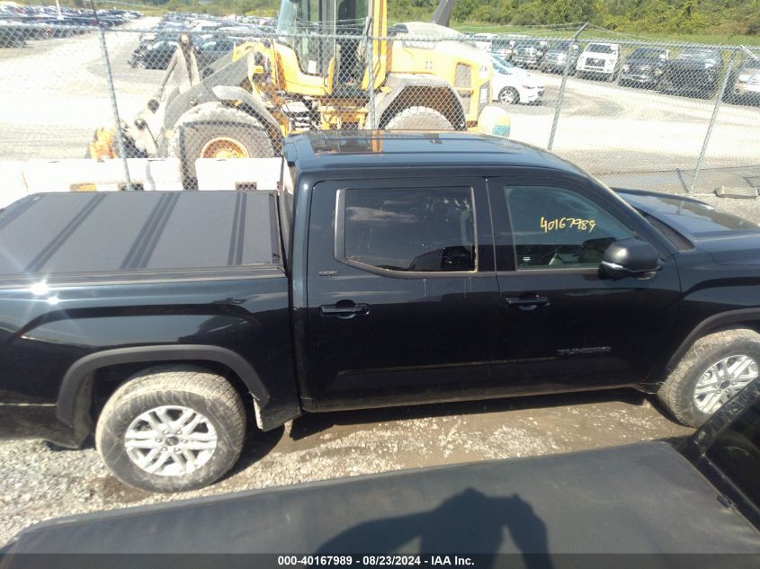 2022 Toyota Tundra Sr5 VIN: 5TFLA5DB4NX050529 Lot: 40167989