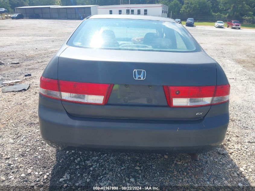 2003 Honda Accord 2.4 Ex VIN: 1HGCM56623A091475 Lot: 40167998