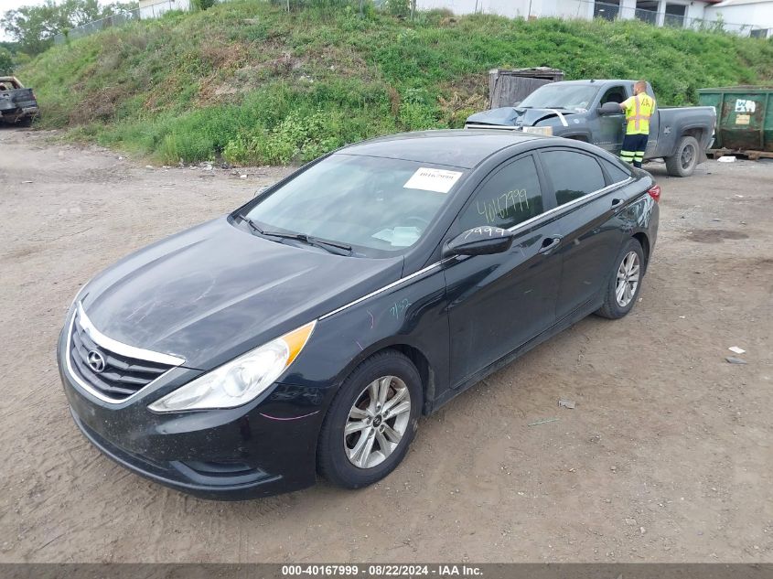 2012 Hyundai Sonata Gls VIN: 5NPEB4AC5CH357861 Lot: 40167999