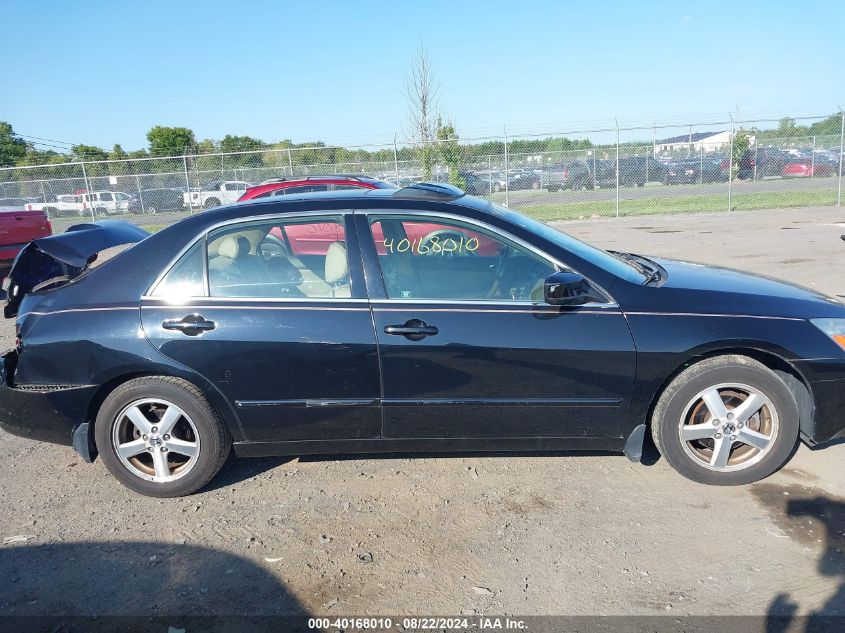 2003 Honda Accord 2.4 Ex VIN: 1HGCM56643A045212 Lot: 40168010