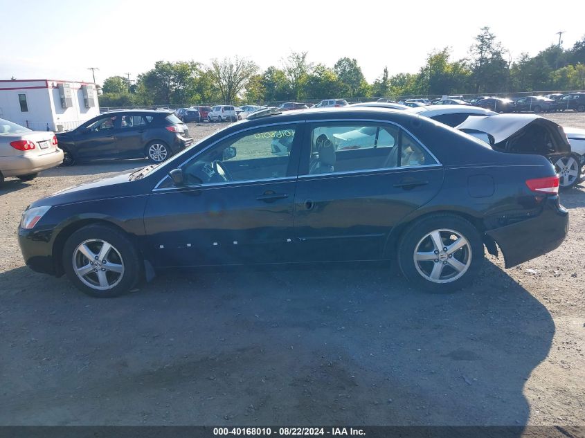 2003 Honda Accord 2.4 Ex VIN: 1HGCM56643A045212 Lot: 40168010