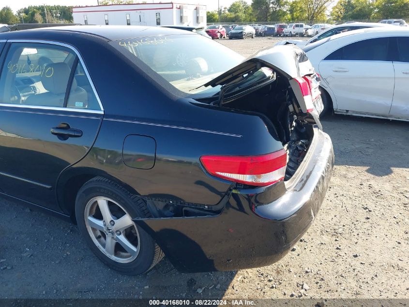 2003 Honda Accord 2.4 Ex VIN: 1HGCM56643A045212 Lot: 40168010