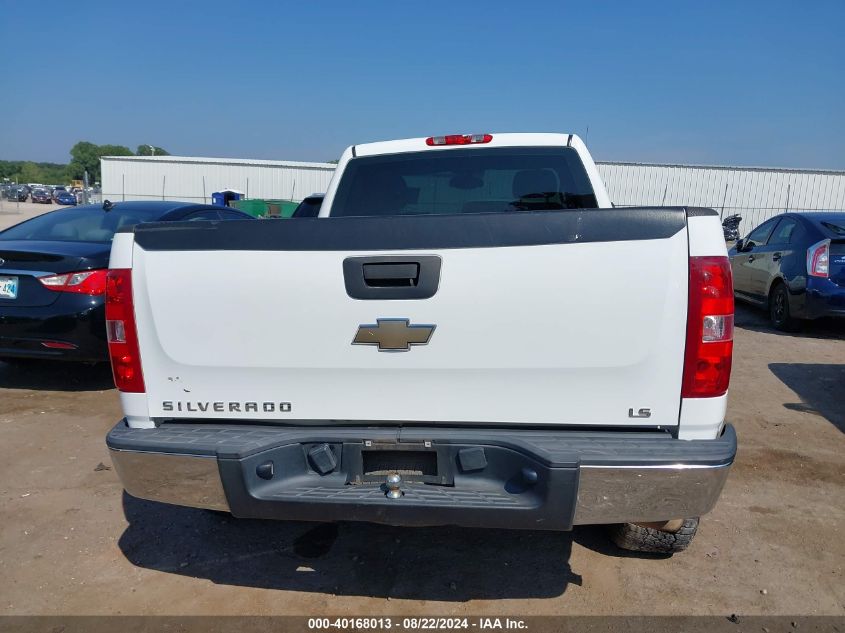 2009 Chevrolet Silverado 1500 Work Truck VIN: 1GCEC14X99Z200099 Lot: 40168013