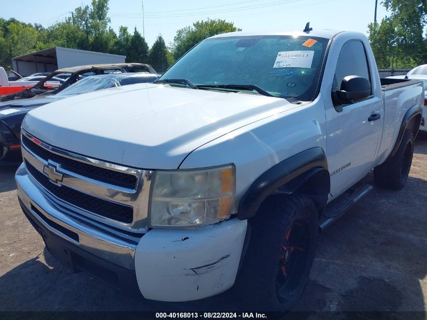 2009 Chevrolet Silverado 1500 Work Truck VIN: 1GCEC14X99Z200099 Lot: 40168013