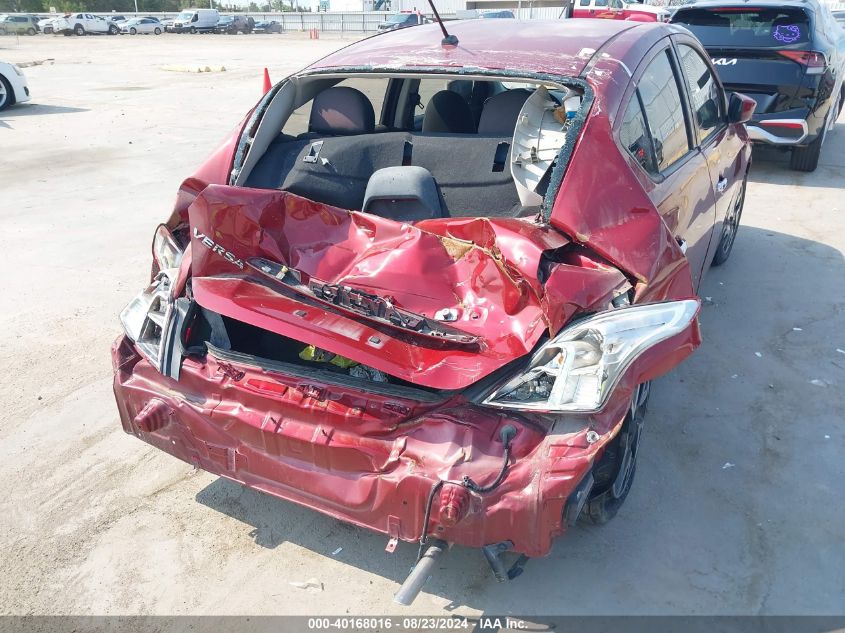 2019 Nissan Versa VIN: 3N1CN7AD1KK415013 Lot: 40168016