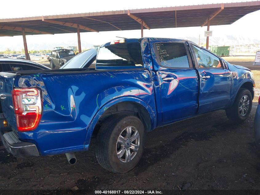 2020 Ford Ranger Xlt VIN: 1FTER4EH4LLA58732 Lot: 40168017