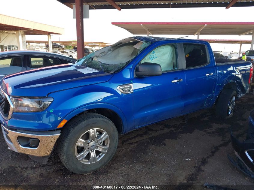 2020 Ford Ranger Xlt VIN: 1FTER4EH4LLA58732 Lot: 40168017