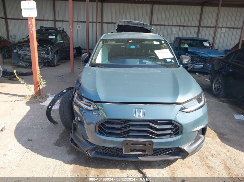 2024 Honda Hr-V 2Wd Sport/2Wd Sport W/O Bsi VIN: 3CZRZ1H56RM703965 Lot: 40168024