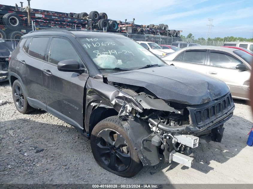 2021 Jeep Compass Altitude Fwd VIN: 3C4NJCBB6MT526497 Lot: 40168028