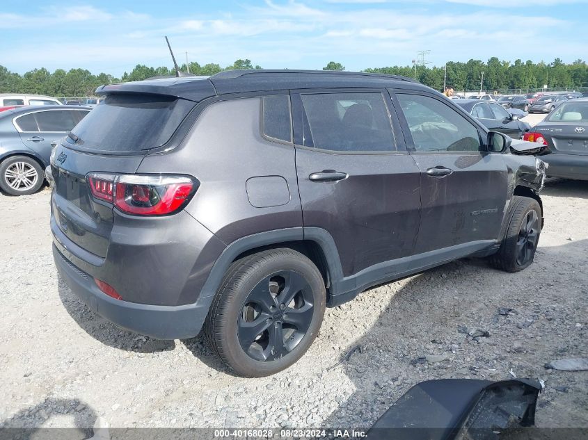 2021 JEEP COMPASS LATITUDE - 3C4NJCBB6MT526497