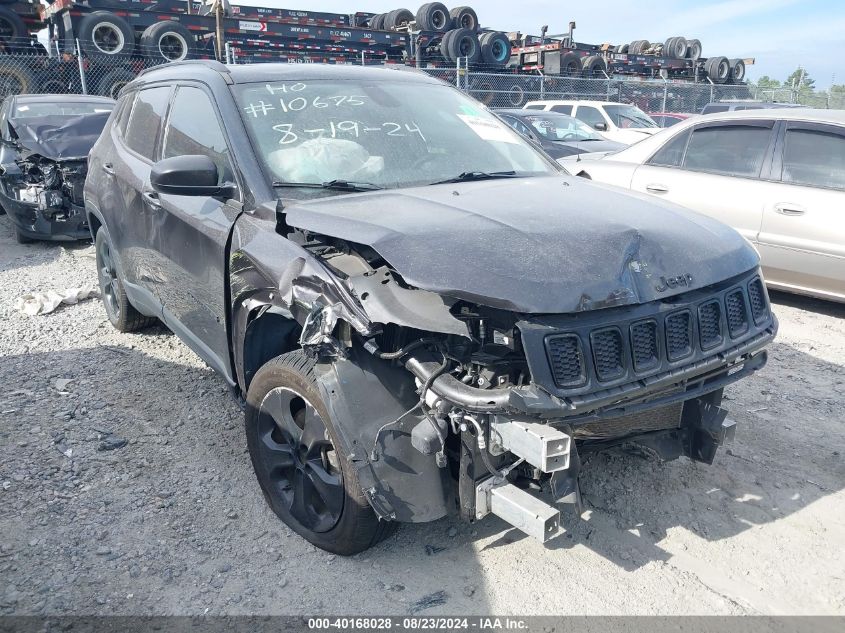 2021 JEEP COMPASS LATITUDE - 3C4NJCBB6MT526497