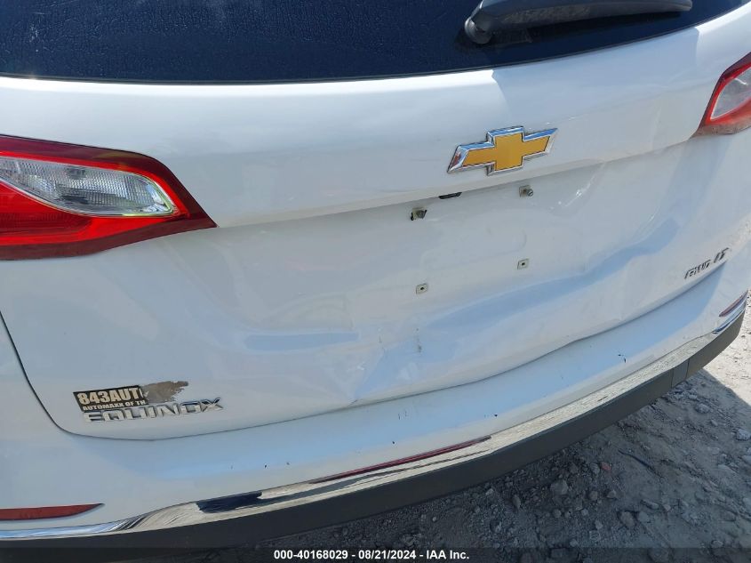 2019 Chevrolet Equinox Lt VIN: 2GNAXUEV5K6177155 Lot: 40168029