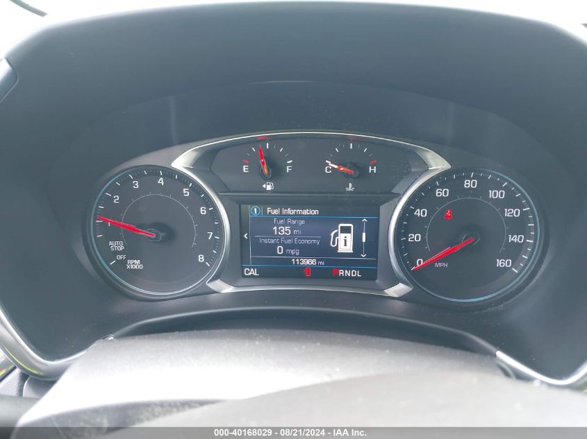 2019 Chevrolet Equinox Lt VIN: 2GNAXUEV5K6177155 Lot: 40168029