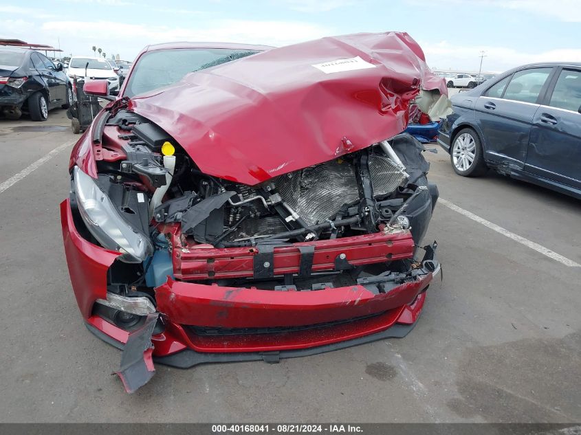 2017 Ford Mustang Ecoboost VIN: 1FA6P8TH8H5340636 Lot: 40168041