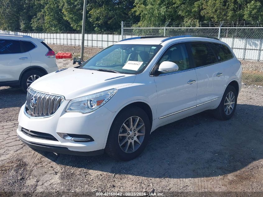 5GAKRAKD4HJ162855 2017 BUICK ENCLAVE - Image 2